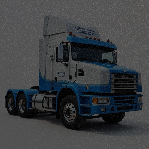Logo antiga da Transporte Campos